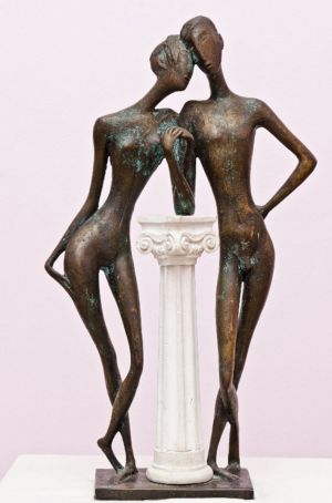 Скульптура, Импрессионизм - Tenderness 
