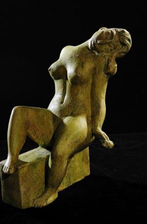Скульптура, Круглая - Roza 