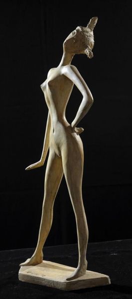 Скульптура, Круглая - Lassie