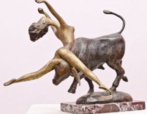 Скульптура, Мифологический жанр - EVROPA 