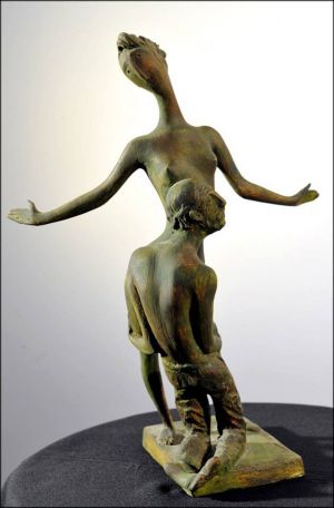 Скульптура, Аллегория - Old lover. 