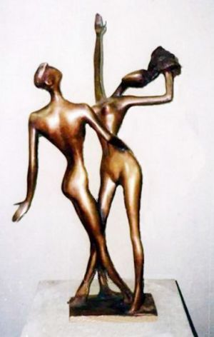 Скульптура, Круглая - Dance