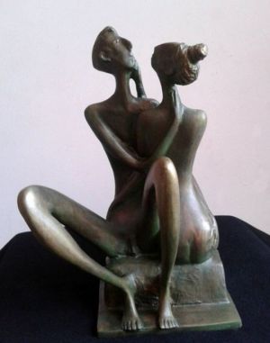 Скульптура, Круглая - .My Love  