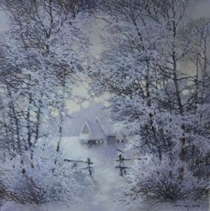 Живопись, Импрессионизм - Зима