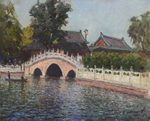Живопись, Реализм - «Пекинский парк»