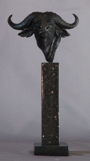 Скульптура, Круглая - Буйвол