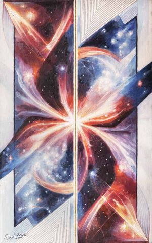 Живопись, Интерьер - Бесконечность