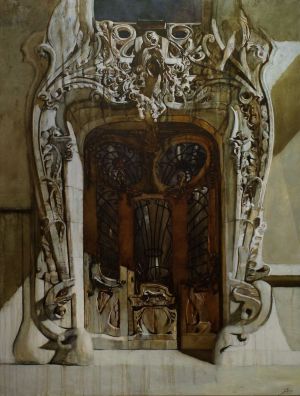 Живопись, Академизм - Двери. Париж