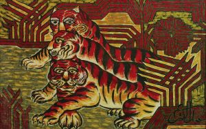 Живопись, Экспрессионизм - Три тигра