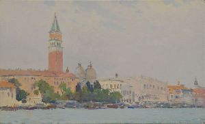 Живопись, Городской пейзаж - Венеция.