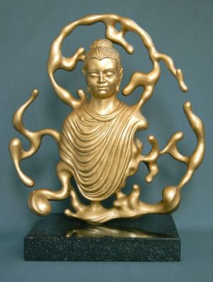 Скульптура, Мифологический жанр - «Материализация Будды»   «The Materialization of the Buddha»