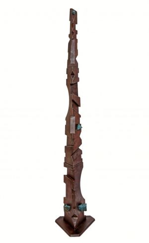 Скульптура, Круглая - « Пир Амиды. Объект #001.»
