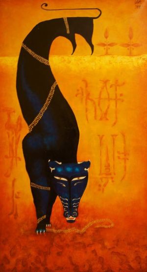 Живопись, Мифологический жанр - Черная пантера