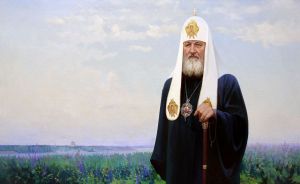 Живопись, Портрет - Портрет Святейшего Патриарха Московского и всея Руси Кирилла
