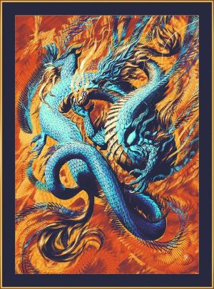 Живопись, Мифологический жанр - Восточный Дракон