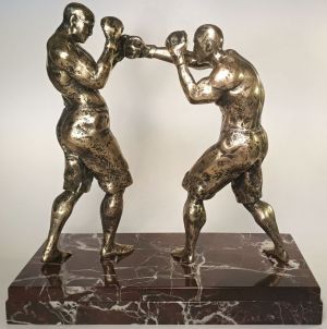 Скульптура, Бытовой жанр - Боксёры