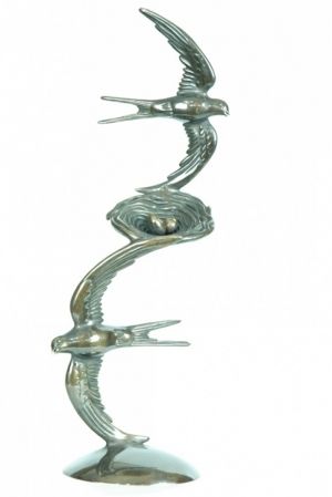 Скульптура, Анималистика - Swallows  