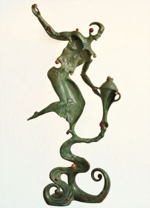 Скульптура, Мифологический жанр - Era of the Aquarius 
