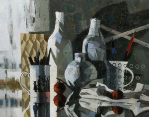 Живопись, Натюрморт - Простой карандаш