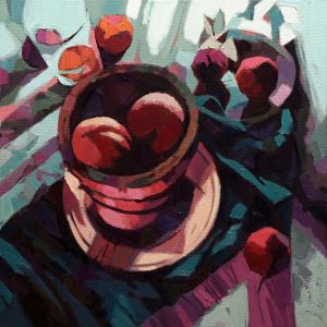 Живопись, Натюрморт - Чаша каменная