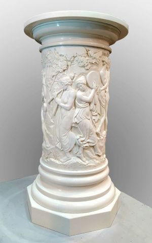Скульптура, Мифологический жанр - Аполлон и Музы