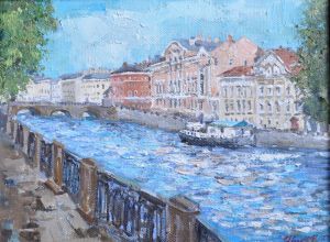 Живопись, Городской пейзаж - Дворец Белосельских-Белозерских