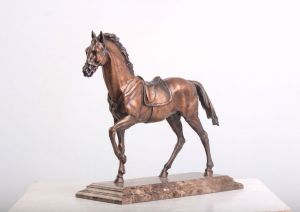 Скульптура, Станковая - Конь