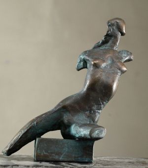 Скульптура, Мифологический жанр - Амазонка