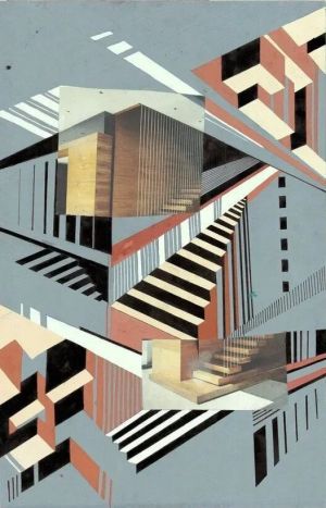 Живопись, Сюрреализм - Лестница в абстракцию