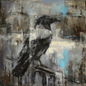 Живопись, Импрессионизм - Ворона