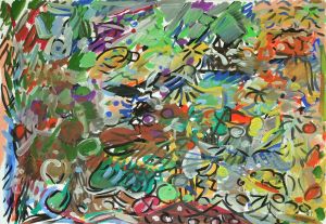 Графика, Фигуративизм - Ворошить