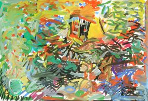 Графика, Фигуративизм - Бессонница