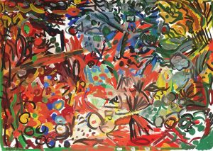 Графика, Фигуративизм - Вчера - ничего