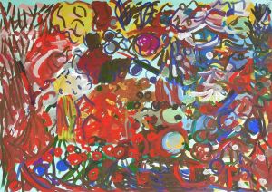 Графика, Фигуративизм - Помощь бубна