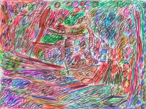 Графика, Абстракционизм - Без названия (12 дек 2025)