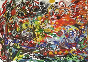 Графика, Фигуративизм - Клетка