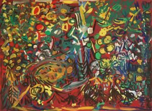 Живопись, Фигуративизм - Костыльщик бьет молотком