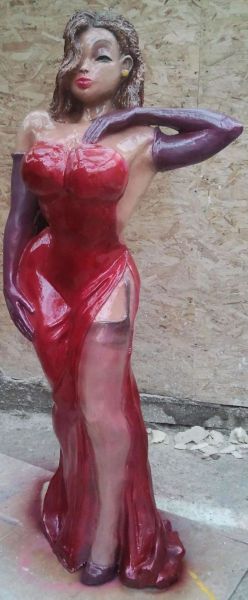 Скульптура, Аллегория - Копилка «Джессика Рэббит»
