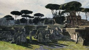 Живопись, Пейзаж - Форум Траяна