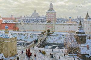 Живопись, Реализм - Смоленск в начале 17 века.