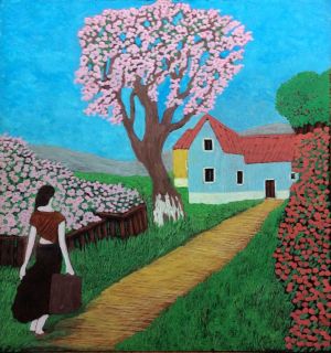 Графика, Фигуративизм - Отпуск