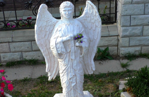 Скульптура, Исторический жанр - Скульптура Ангел садово-парковая.