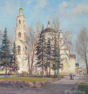 Живопись, Пейзаж - Николо-Берлюковский монастырь