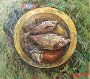 Живопись, Реализм - Рыба