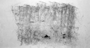 Графика, Пейзаж - Сибирь. Без мон амура