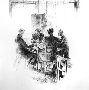 Графика, Фигуративизм - Игра