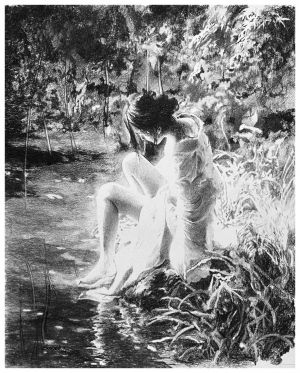 Графика, Фигуративизм - Водица