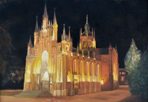 Живопись, Религиозный жанр - Римско-католический собор в Москве