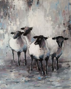Живопись, Анималистика - Овечки (sheep)