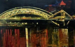 Живопись, Экспрессионизм - «Мост №2 »